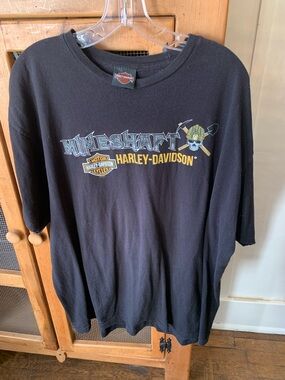 Harley-Davidson Men's Navy Mineshaft Graphic T-Shirt